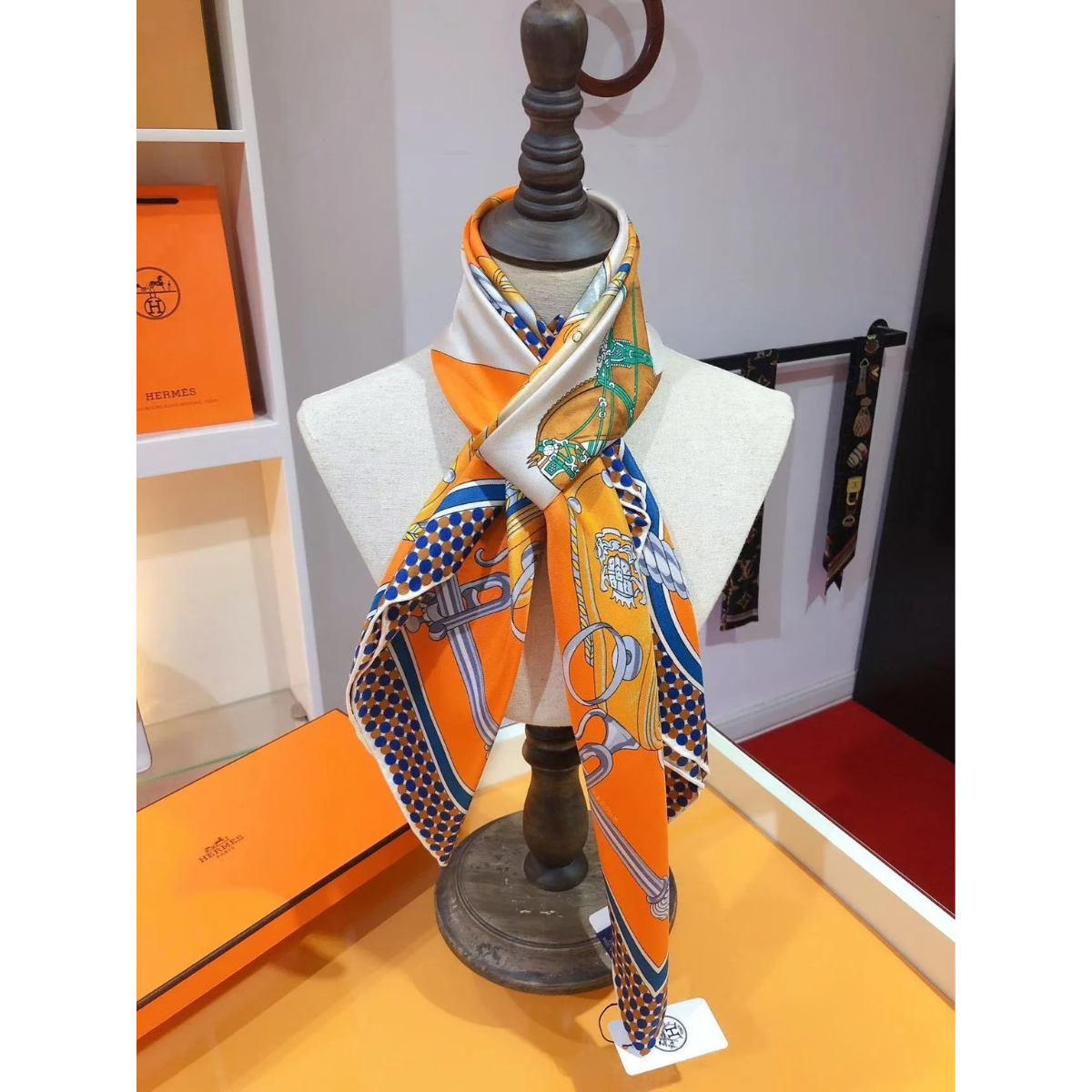 Foulard Herm*s