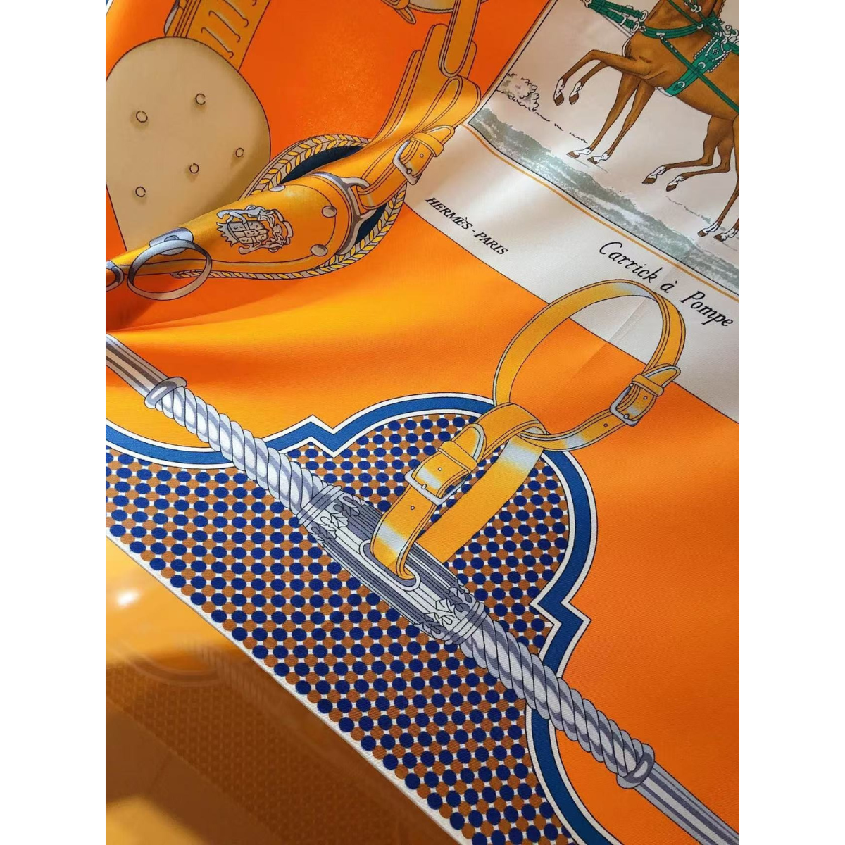 Foulard Herm*s