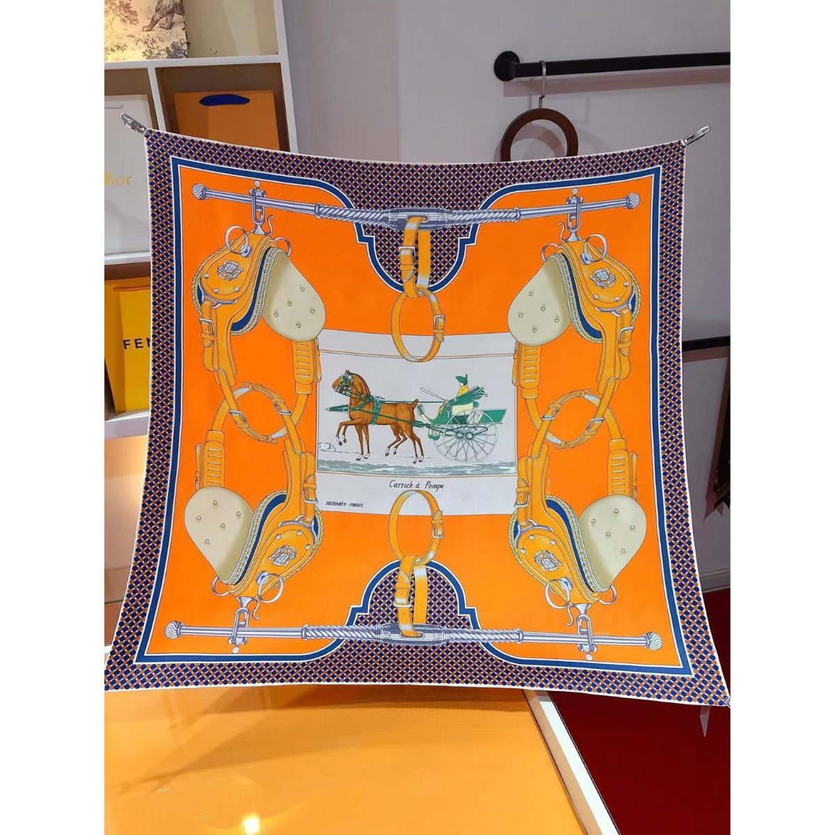 Foulard Herm*s