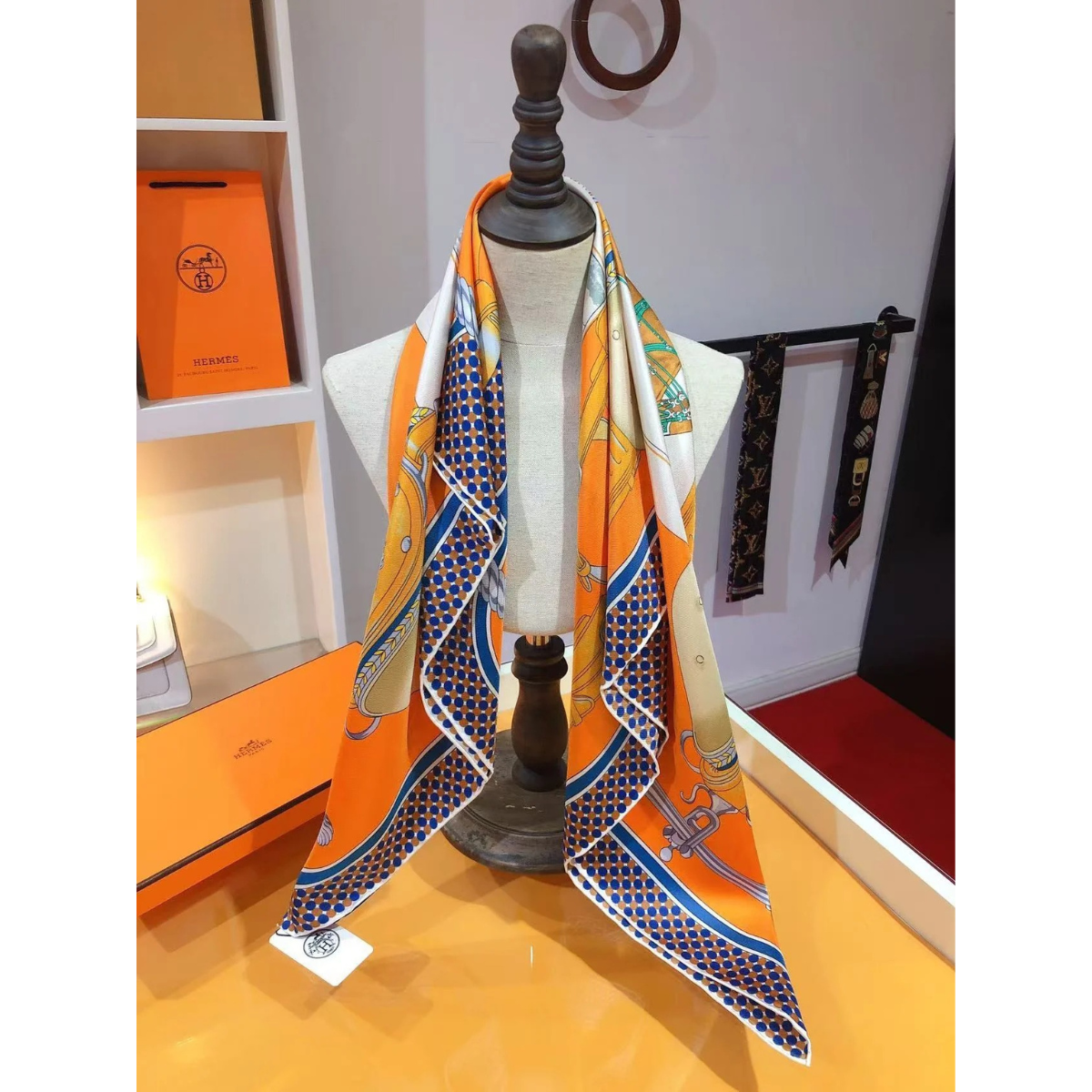 Foulard Herm*s