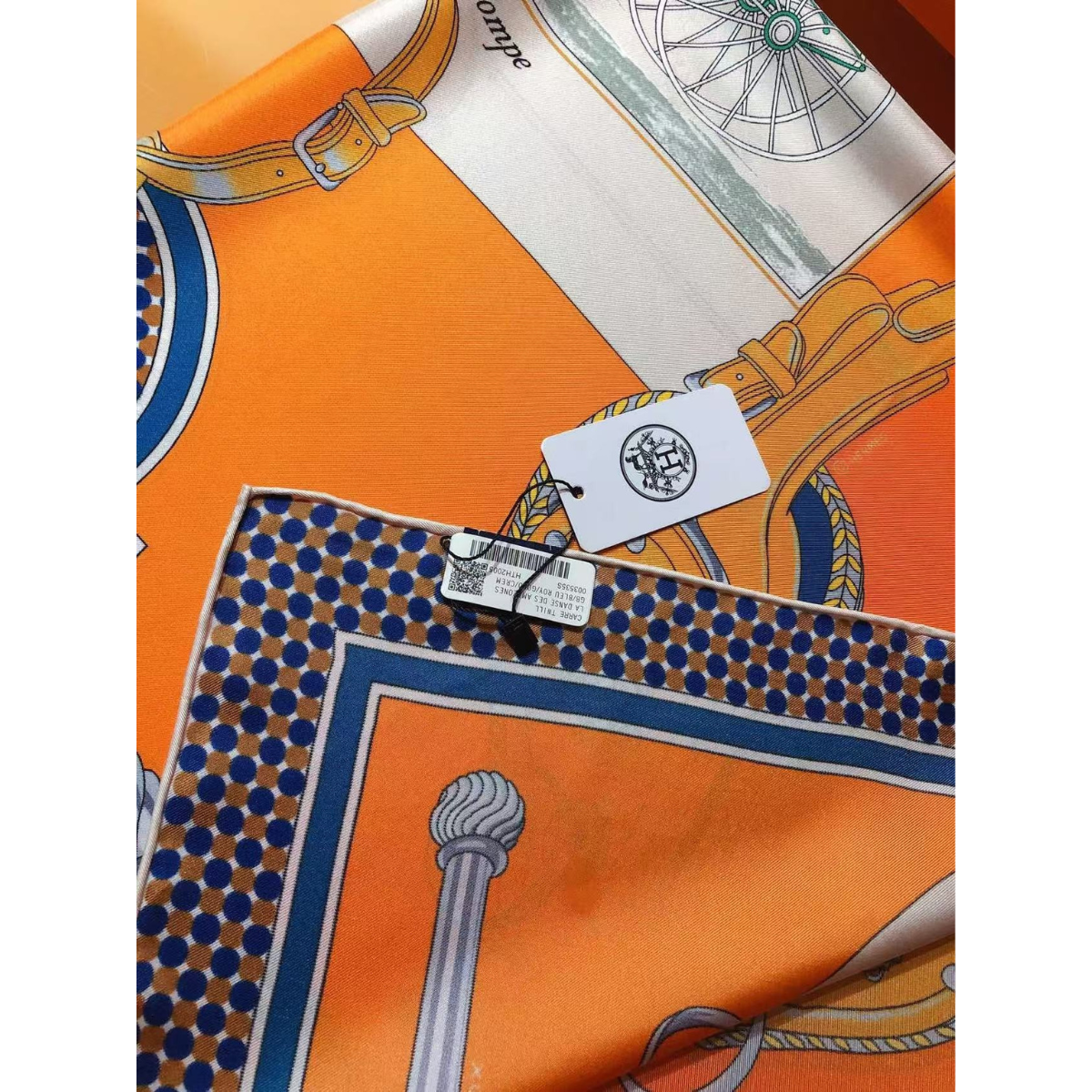 Foulard Herm*s